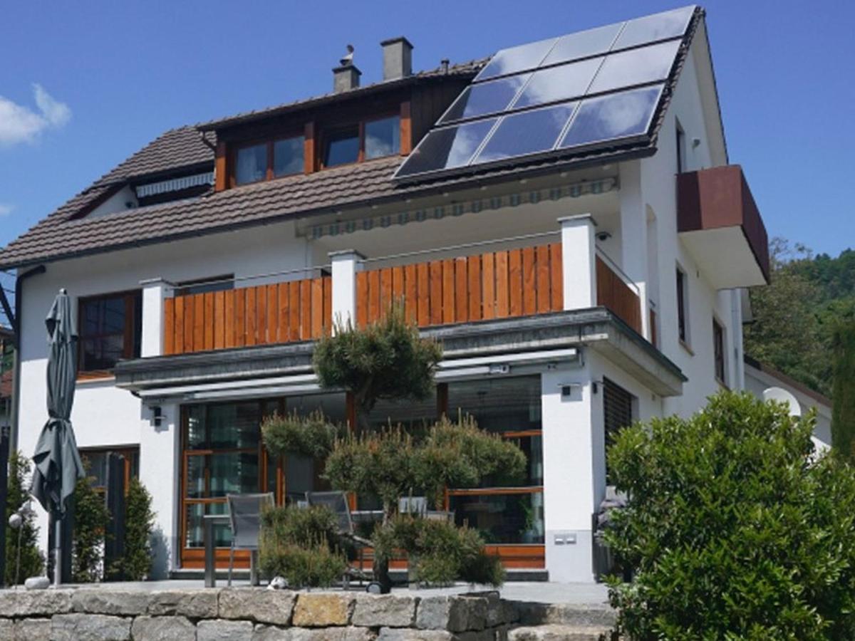 Haus Saentisblick Lägenhet Sipplingen Exteriör bild