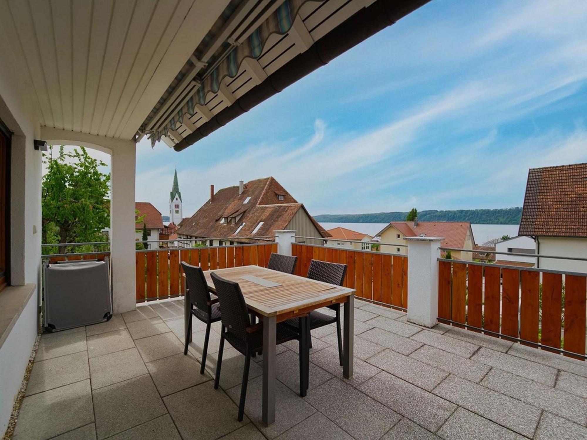 Haus Saentisblick Lägenhet Sipplingen Exteriör bild