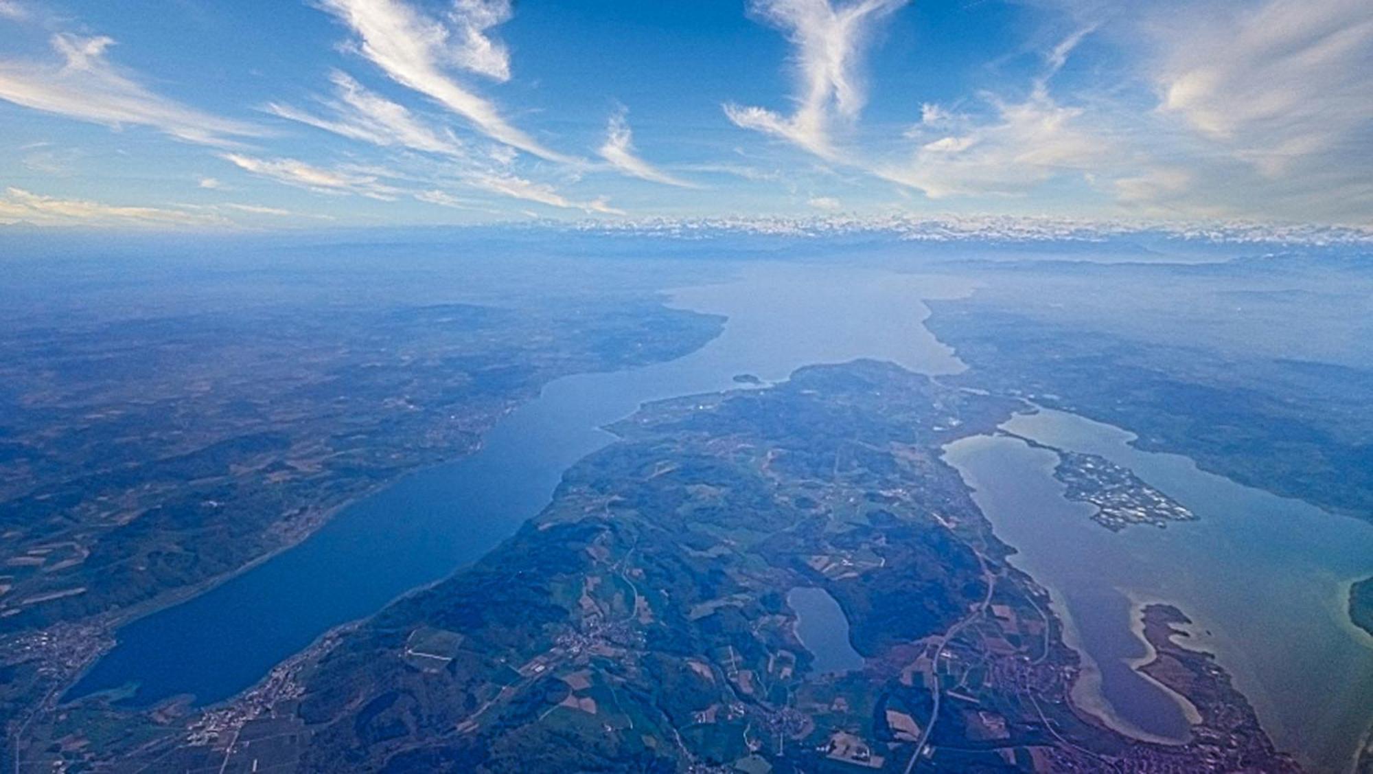 Haus Saentisblick Lägenhet Sipplingen Exteriör bild