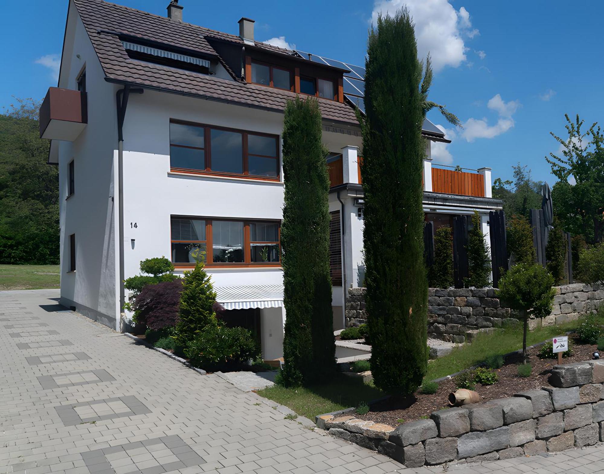 Haus Saentisblick Lägenhet Sipplingen Exteriör bild