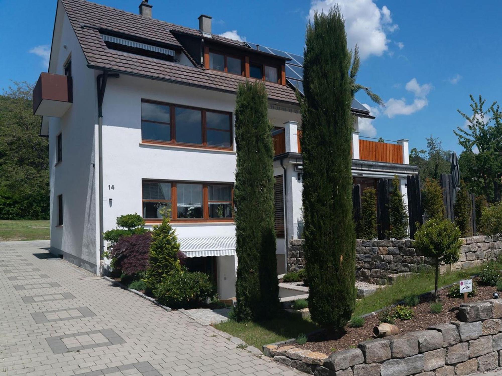 Haus Saentisblick Lägenhet Sipplingen Exteriör bild