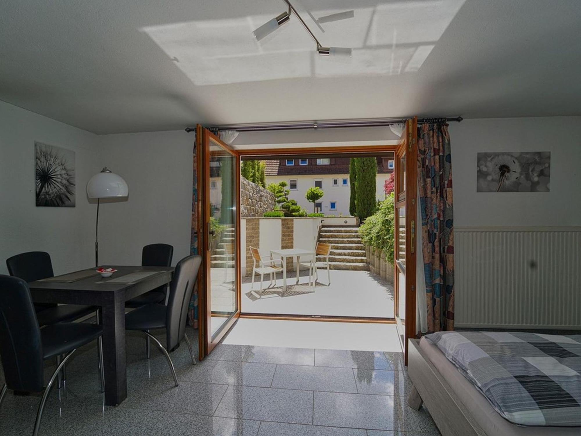 Haus Saentisblick Lägenhet Sipplingen Exteriör bild